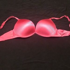 36B Hot Pink Bra